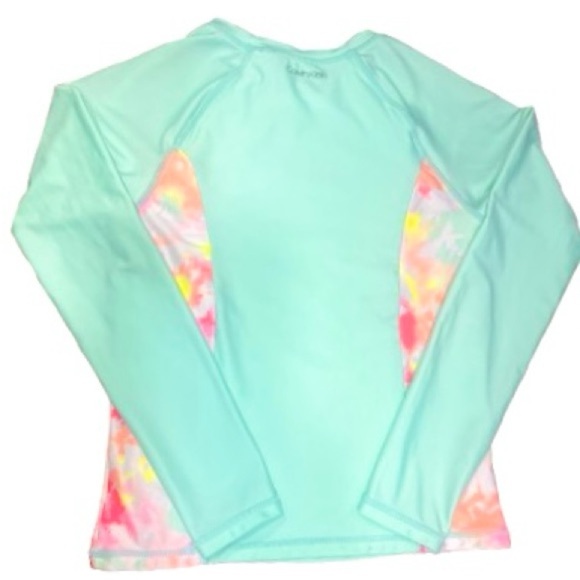 Calvin Klein rash guard(top only), girls sz Lg( 12-14) - Picture 2 of 4